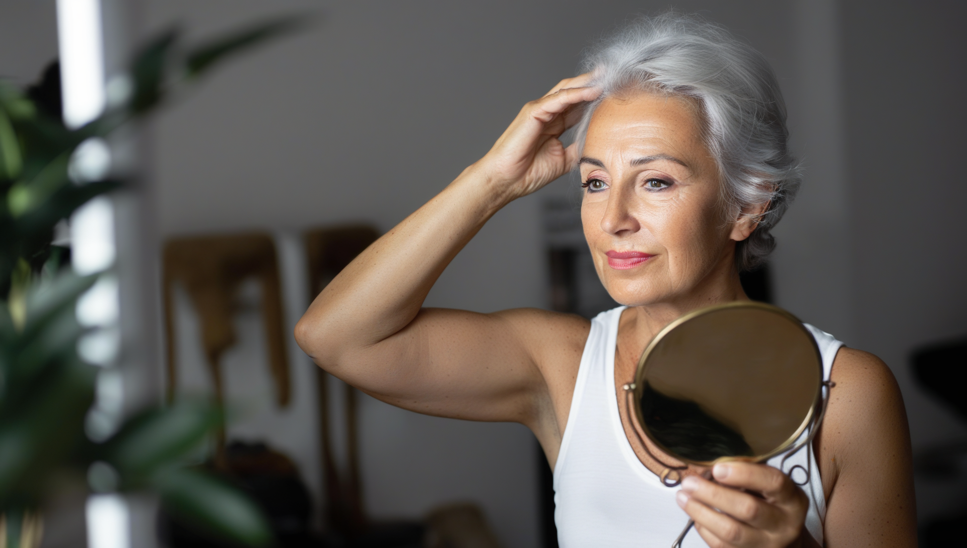 Solutions for Aging Hair