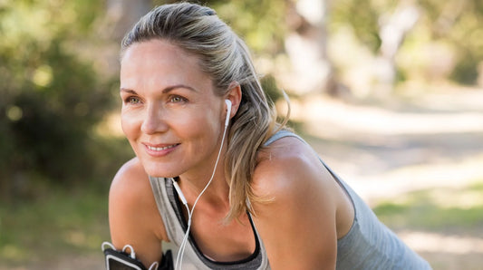 woman working out 