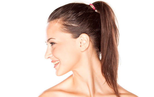 woman sporting a ponytail hairstyle