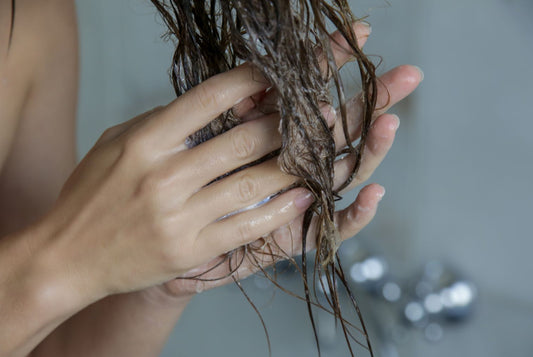 Conditioner ingredients at their natural state